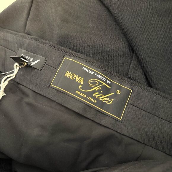 J. Crew Nova Fides Willa Cropped Flare Pant Size 16 NWT - Picture 3 of 11